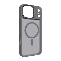 Чохол-накладка ArmorStandart Uniq MagCase для Apple iPhone 17 Pro Max Titanium Gray (ARM86275)