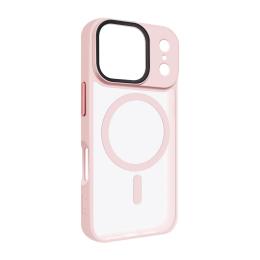 Чохол-накладка ArmorStandart Uniq MagCase для Apple iPhone 17 Pro Pink (ARM86268)