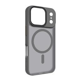 Чохол-накладка ArmorStandart Uniq MagCase для Apple iPhone 17 Pro Titanium Gray (ARM86270)