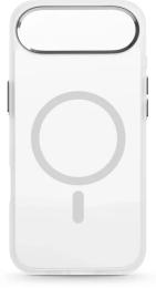 Чохол-накладка ArmorStandart Unit MagCase для Apple iPhone 17 Air Matte Clear Silver (ARM88999)