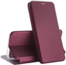 Чохол-книжка BeCover Exclusive для Motorola Edge 50 Fusion Red Wine (714397)