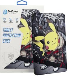 Чохол-книжка для планшета BeCover Smart Case для Samsung Galaxy Tab S10 FE (SM-X520/SM-X526) 10.9 Pikachu (714561)
