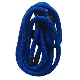 Ремінець для смартфона Infinity LONG (150см) 8mm Blue з карабіном + тримач для чохлів (універсальний)
