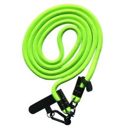 Ремінець для смартфона Infinity LONG (150см) 8mm Party Green з карабіном + тримач для чохлів (універсальний)