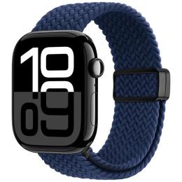 Ремінець для смарт-годинника Dux Ducis Mixture Ultra для Apple Watch 42 (ser.1-3)/44/45/46/49mm Deep Blue