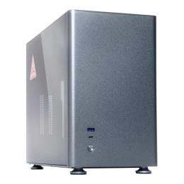 Корпус для ПК QUBE QBA4I_WGNU3 Dark Gray