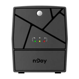 Джерело безперебійного живлення NJOY Keen 1000 Black USB
