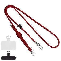 Ремінець для смартфона EpiK A cord with two fastenings (8мм) 150см Bright Red