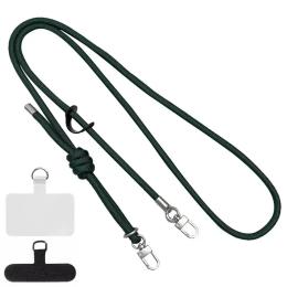 Ремінець для смартфона EpiK A cord with two fastenings (8мм) 150см Dark Green