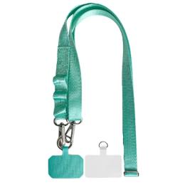 Ремінець для смартфона EpiK Wide lace with two fastenings (2см) 140см Mint