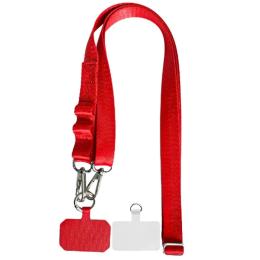 Ремінець для смартфона EpiK Wide lace with two fastenings (2см) 140см Red