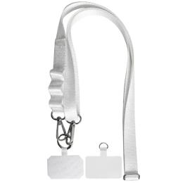 Ремінець для смартфона EpiK Wide lace with two fastenings (2см) 140см White