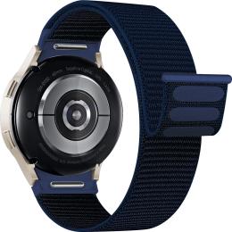Ремінець для смарт-годинника ArmorStandart Nylon Band Samsung Watch 8/8 Classic (20x113 mm) Dark Blue (ARM87367)