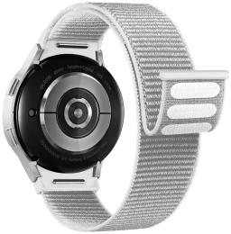 Ремінець для смарт-годинника ArmorStandart Nylon Band Samsung Watch 8/8 Classic (20x113 mm) Light Gray (ARM87368)