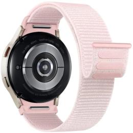 Ремінець для смарт-годинника ArmorStandart Nylon Band Samsung Watch 8/8 Classic (20x113 mm) Light Pink (ARM87365)