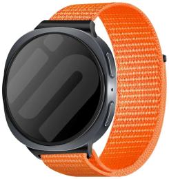 Ремінець для смарт-годинника ArmorStandart Nylon Band Samsung Watch 8/8 Classic (20x113 mm) Orange (ARM87363)