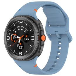 Ремінець для смарт-годинника ArmorStandart Silicone для Samsung Galaxy Watch 8/8 Classic (20x113 mm) Light Blue (ARM86865)