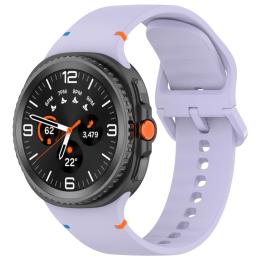 Ремінець для смарт-годинника ArmorStandart Silicone для Samsung Galaxy Watch 8/8 Classic (22x132 mm) Lavender (ARM86872)