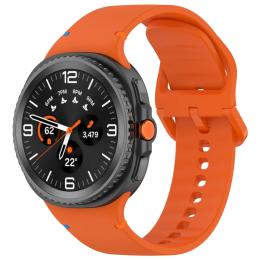 Ремінець для смарт-годинника ArmorStandart Silicone для Samsung Galaxy Watch 8/8 Classic (22x132 mm) Orange (ARM86875)
