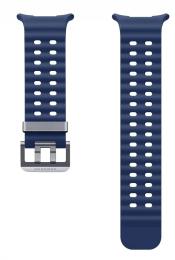 Ремінець для смарт-годинника Samsung Marine Band для Samsung Galaxy Watch Ultra Navy (ET-SNL70MNEGEU)