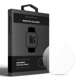 Захисне скло для смарт-годинника ArmorStandart Supreme Black Icon для Samsung Watch 8/8 Ultra 40 mm (ARM88141)