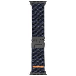 Ремінець для смарт-годинника EpiK Nylon New Design для Apple Watch 42 (ser.1-3)/44/45/46/49mm Blue