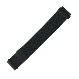 Ремінець для смарт-годинника Infinity MILANESE LOOP 20 mm. Black
