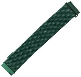 Ремінець для смарт-годинника Infinity MILANESE LOOP 22 mm. Forest Green