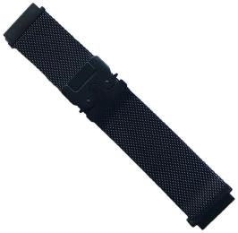 Ремінець для смарт-годинника Infinity NEW MILANESE LOOP CLAPS BOX 22 mm. Black