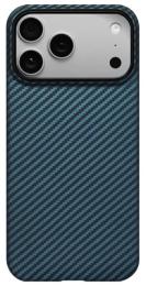 Чохол-накладка Pitaka Ultra-Slim Case для iPhone 17 Pro Blue Gray (KI1706BP)