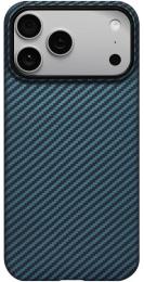 Чохол-накладка Pitaka Ultra-Slim Case для iPhone 17 Pro Max Blue Gray (KI1706BPM)