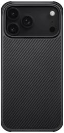 Чохол-накладка Pitaka Aramid ProGuard Case для iPhone 17 Pro Max Black Gray (KI1701MGPM)