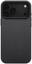 Чохол-накладка Pitaka Aramid UltraGuard Case для iPhone 17 Pro Max Black Gray (KI1701PBM)