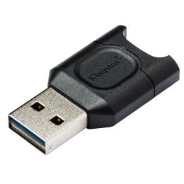 Картрідер Kingston SDHC/SDXC Black USB 3.1