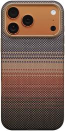 Чохол-накладка Pitaka Aramid UltraGuard Case для iPhone 17 Pro Max Sunset (KI1702BPM)