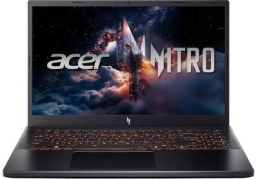 Ноутбук Acer Nitro V 15 ANV15-52-59XE (NH.QZ8EU.00E) Obsidian Black