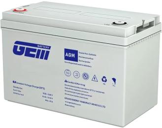 Акумулятор для ДБЖ GEM Battery GS 12-30 Gray