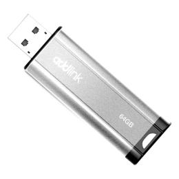 Флеш память Addlink U25 Silver 64 GB USB 2.0