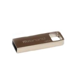 Флеш память Mibrand Shark MI2.0/SH16U4S Silver 16 GB USB 2.0
