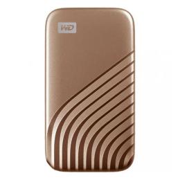 Жорсткий диск зовнішній SSD 1 TB WD My Passport Gold (WDBAGF0010BGD-WESN)
