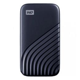 Жорсткий диск внутрішній SSD WD My Passport BAGF0020BBL-WESN Blue SSD 2TB