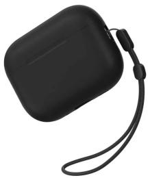 Чохол для навушників Blueo Liquid Silicone Series для AirPods Pro 3 B50 Black