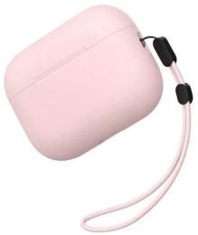 Чохол для навушників Blueo Liquid Silicone Series для AirPods Pro 3 B50 Pink Sand