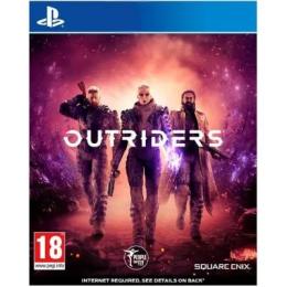 Гра для PS4 Sony Outriders російська версія