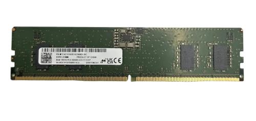 Оперативна память Micron 8GB DDR5 5600 MHz CL46 (MTC4C10163S1UC56BD1)