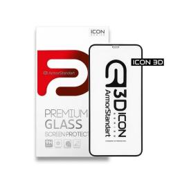 Захисне скло ArmorStandart Icon Evo для Apple iPhone 12 Pro/12 Black