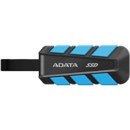 Зовнішній SSD диск ADATA SC740 (SC740-500G-CBU) Black Blue 500GB