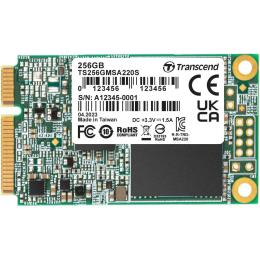 Внутрішній SSD диск Transcend MSA220S (TS256GMSA220S) 256Gb