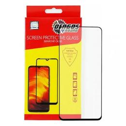 Захисне скло DENGOS Full Glue для Oppo A53 Black