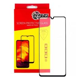 Захисне скло DENGOS Full Glue для Vivo Y1S Black